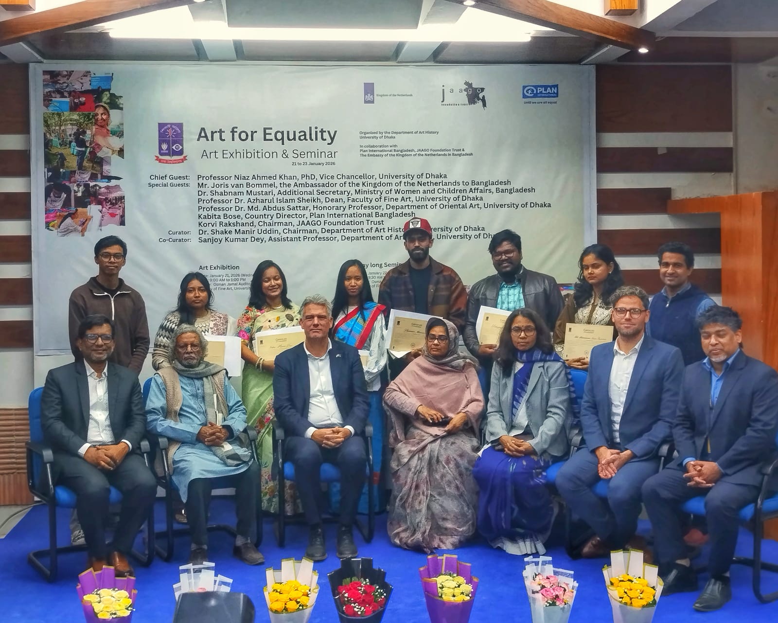 Art for Equality (Art Exhibition and Seminar)